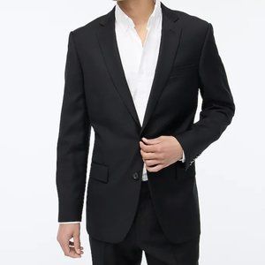 J Crew Factory Thompson Suit in Worsted Wool, 38R, 30x32